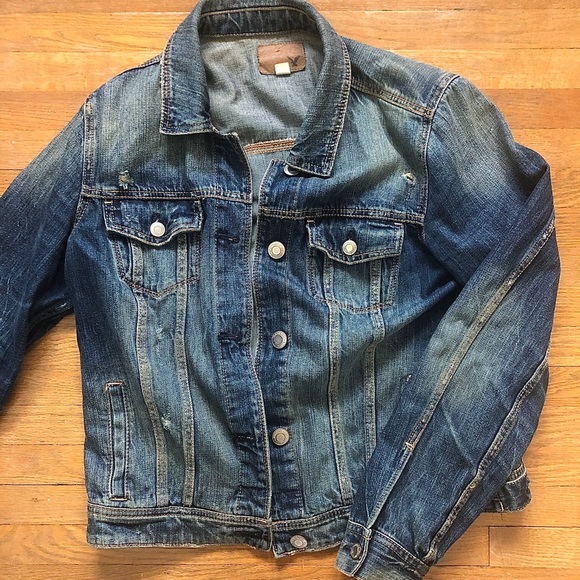 American Eagle Jean Jacket - Picture 2 of 2
